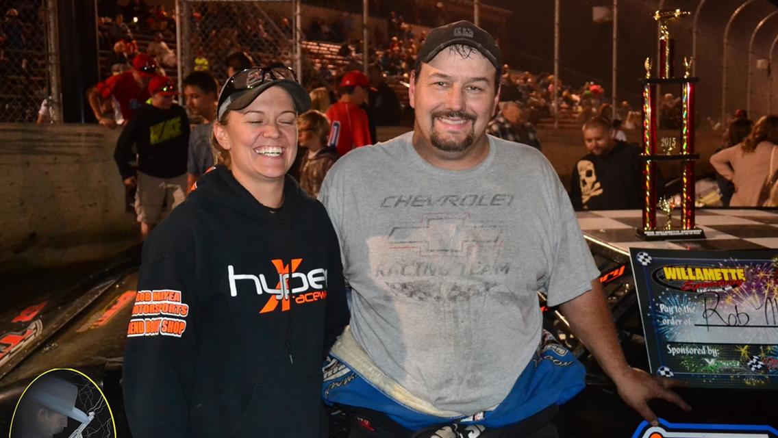 Rob Mayea Wins Crocker&#39;s Car Firecracker 100; B. Smith And Slover Also Victorious