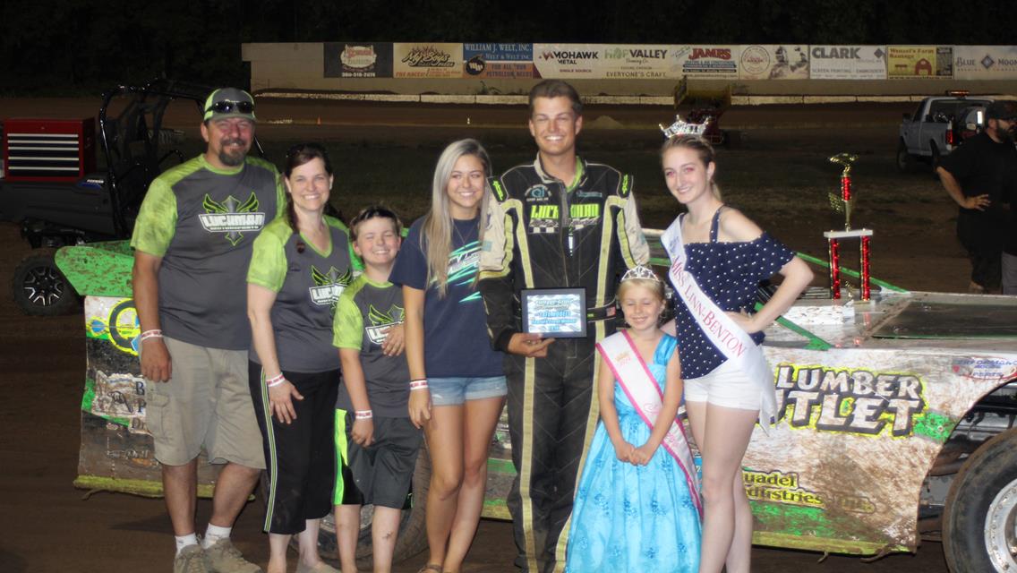 Preston Luckman And Brad Moffatt Get Friday Night CGS Wins