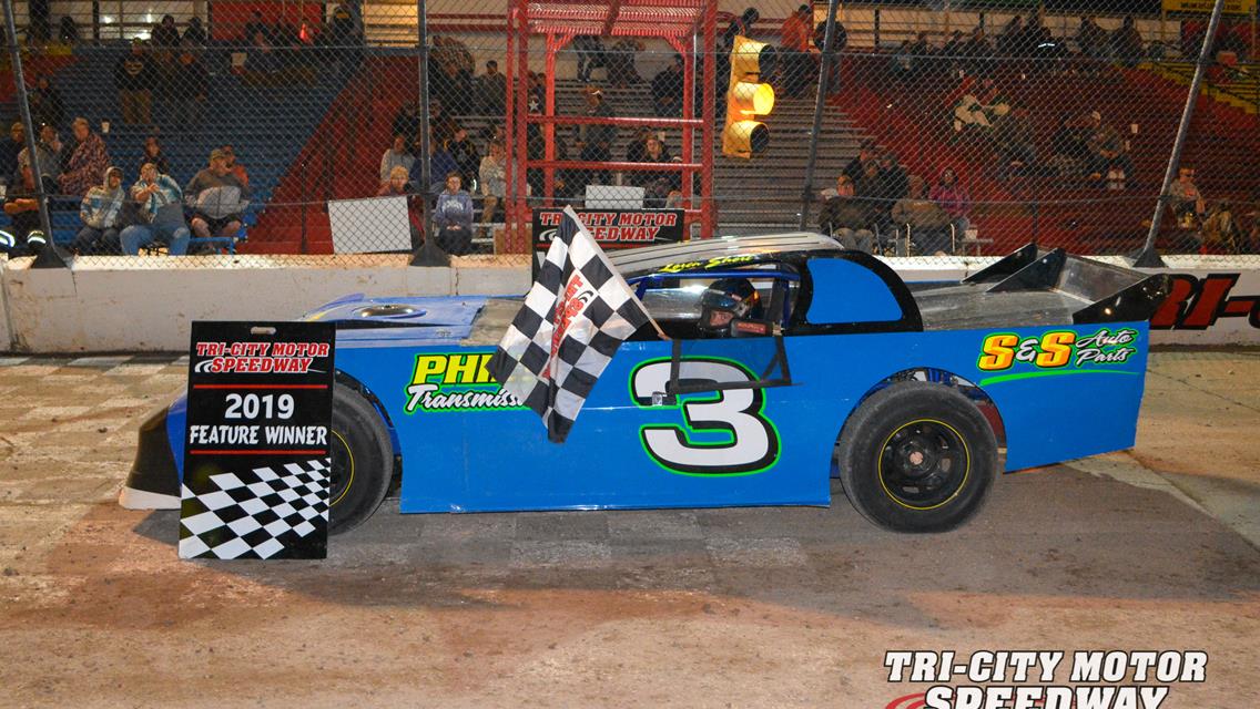 6.7.2019 Late Model Power Ball Night