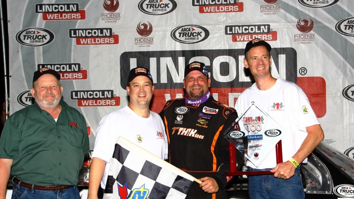 ARCA Truck Series Return To Columbus Motor Speedway !