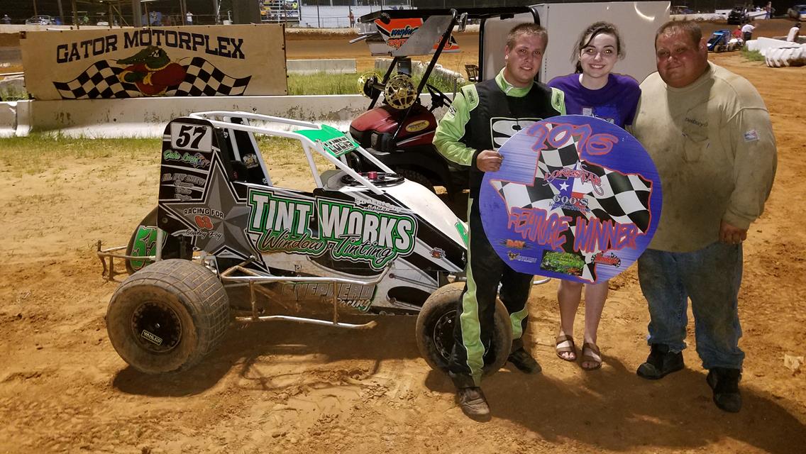 Lucas, Tipton, Townsend Park it in Victory Lane