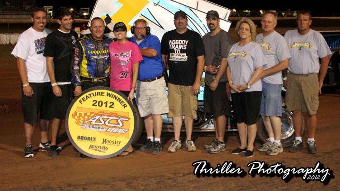 Jennings Wires Sooner Region Stand at Lawton