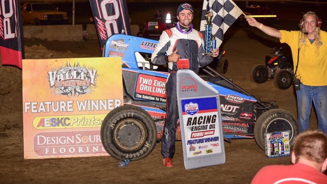 MCCARTHY MAGNIFICENT IN FIRST-CAREER WIN AT VALLEY