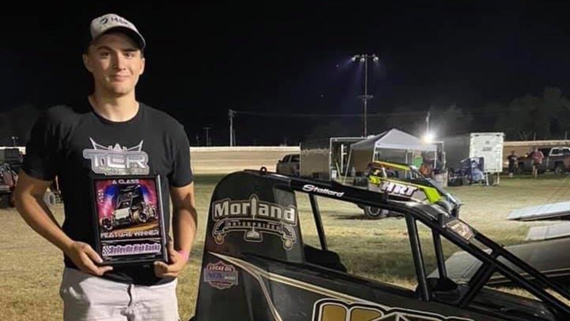 Cohn, Volkman and Lagroon Capture NOW600 Jayhusker Wins at Belleville High Banks