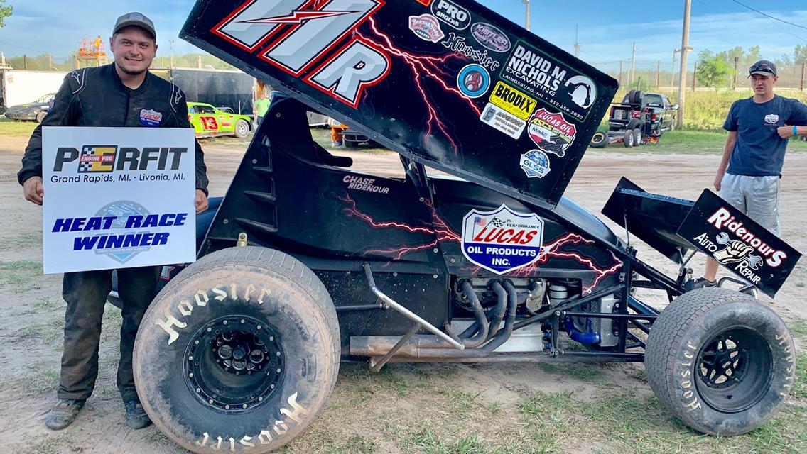 DALMAN OUT MUSCLES SCHEID FOR WIN