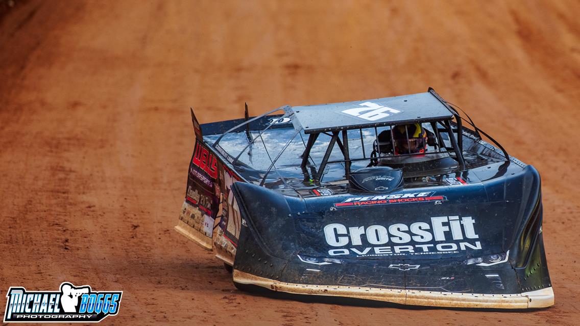 Bristol Motor Speedway (Bristol, TN) - World of Outlaws Morton Buildings Late Model Series - Bristol Bash - April 9th-11th, 2021. (Michael Boggs Photography)