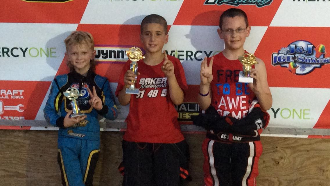 Minnesota Missile Monday: Two Features, Two Poles, Two Second Places