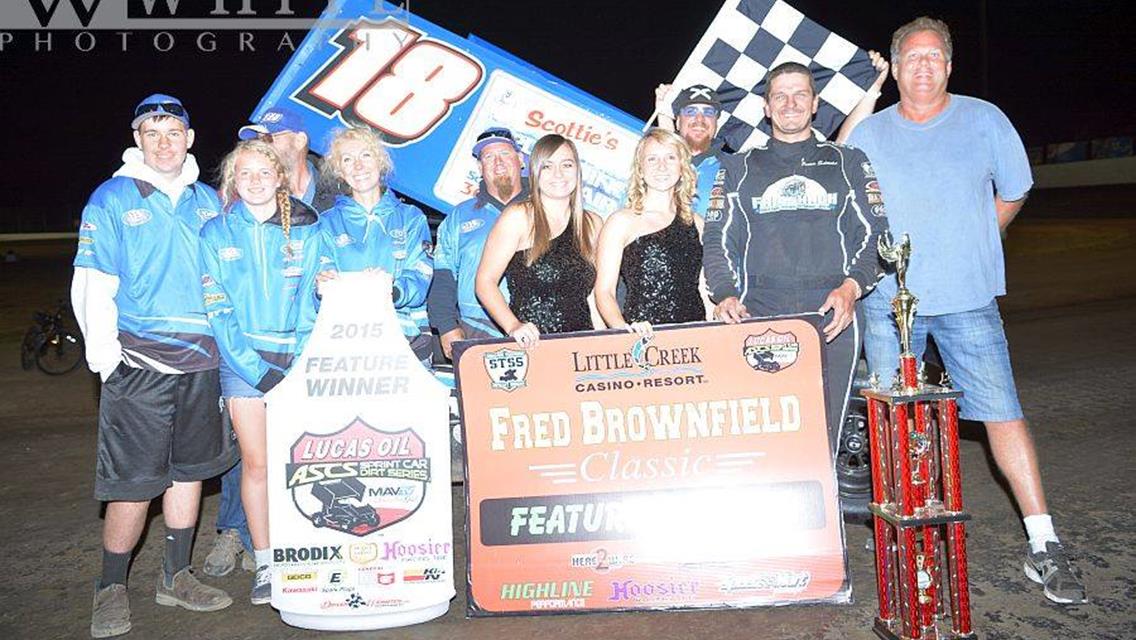 Jason Solwold Wins Night One of the Fred Brownfield Classic