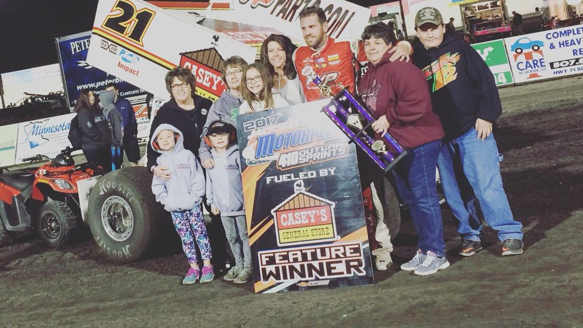 Brown, Noteboom, Ballenger, Wiederhoeft and Luinenburg Earn Wins During Danny Williams Memorial at Jackson Motorplex