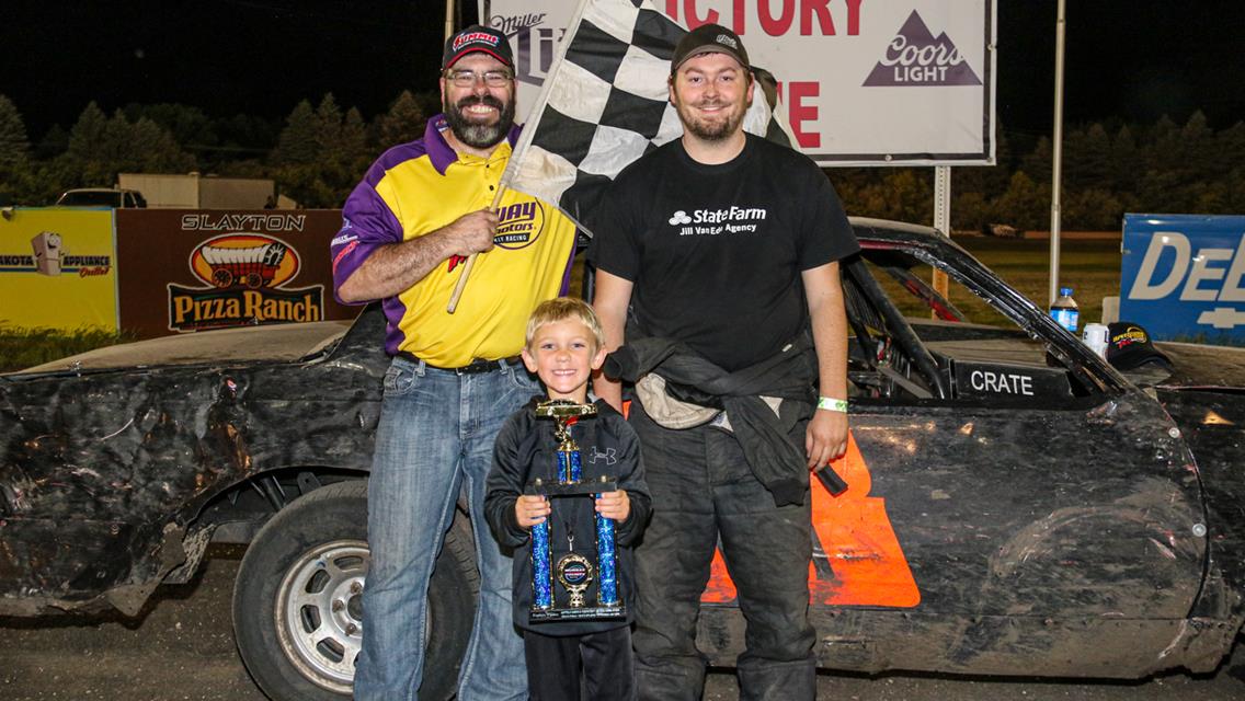 Feature Winners from June 21st