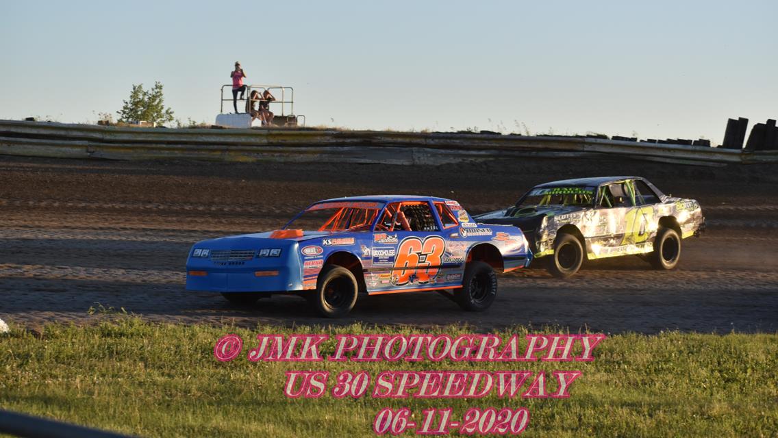 Nichols hits IMCA Career win No. 550 at Junction Motor Speedway