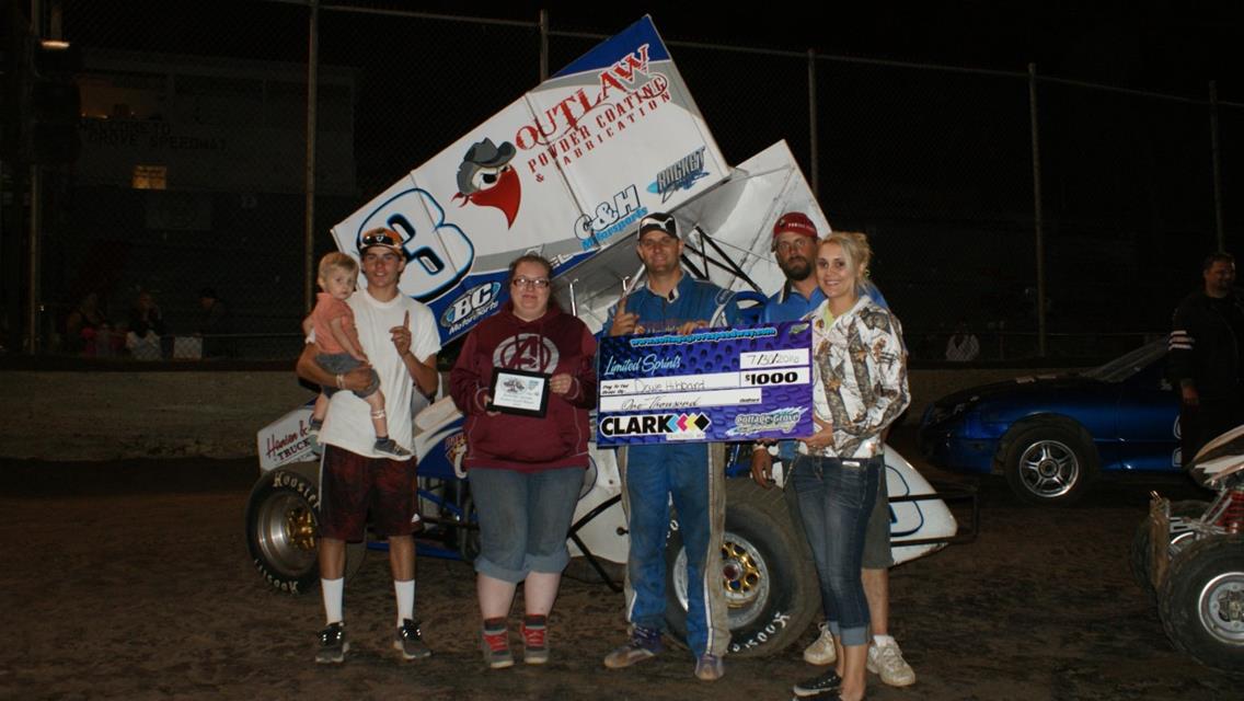 Pierce Wins CGS Froggy 44; D. Hibbard, Brewster, And Ray Also Achieve Victories