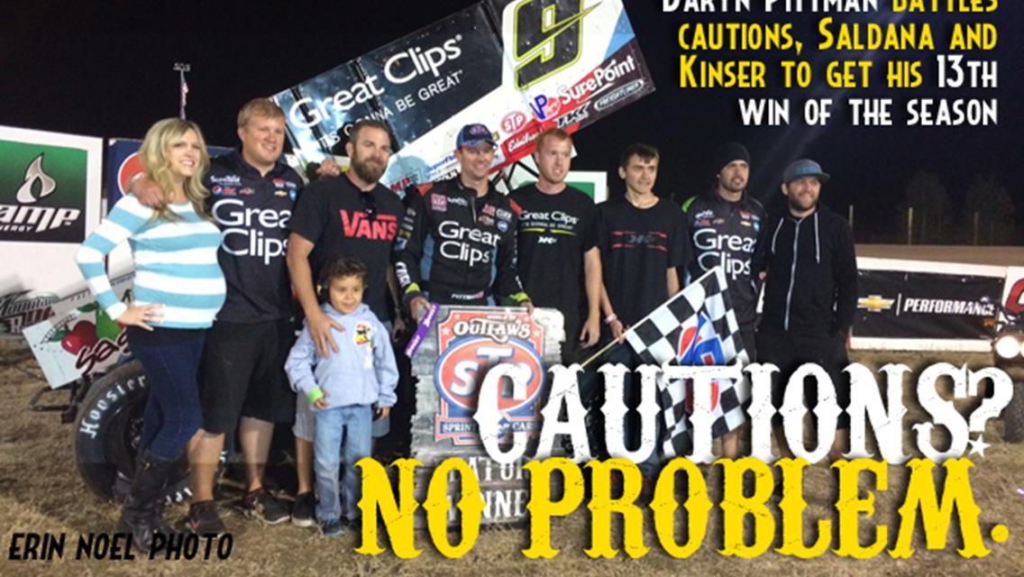 Pittman Scores Southern Oregon Win