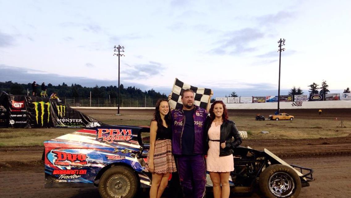 Muller and Goetz Hit Victory Lane!