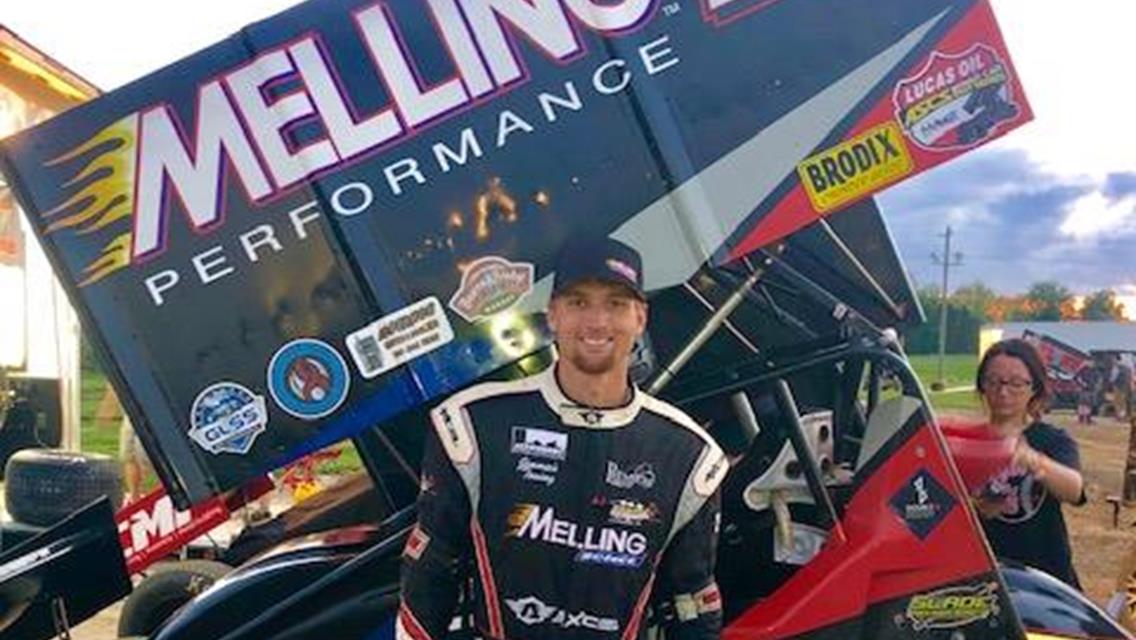 GRESSMAN WINS 1ST OF SEASON AT I-96