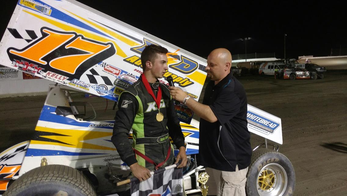 KYLE SMITH REELS IN AN EXCITING SECOND FEATURE WIN OF 2016