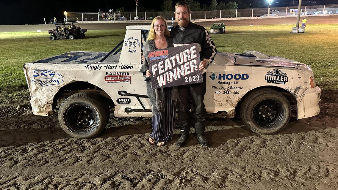 Boston, Rookstool, Bearce, Canady, Imm and Eubanks victorious at 1st Annual Corey Imm Memorial Race at Washington Speedway