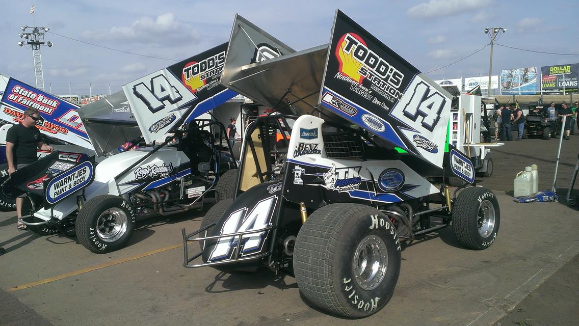 Jody Comes home 3rd in Barstad Memorial Weekend