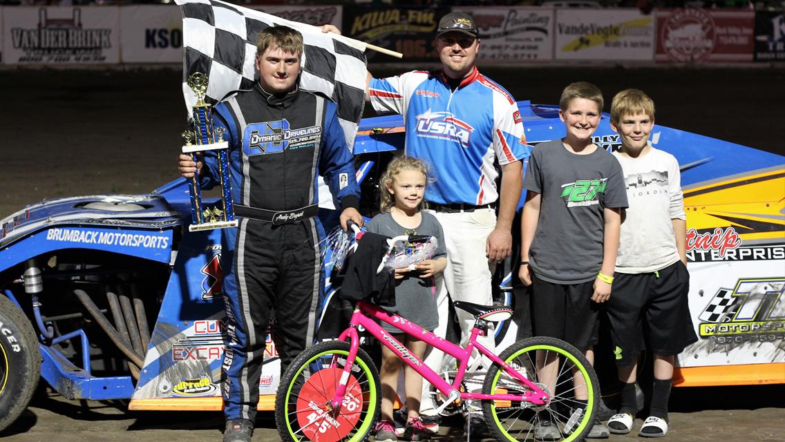 Familiar Faces Find Victory Lane