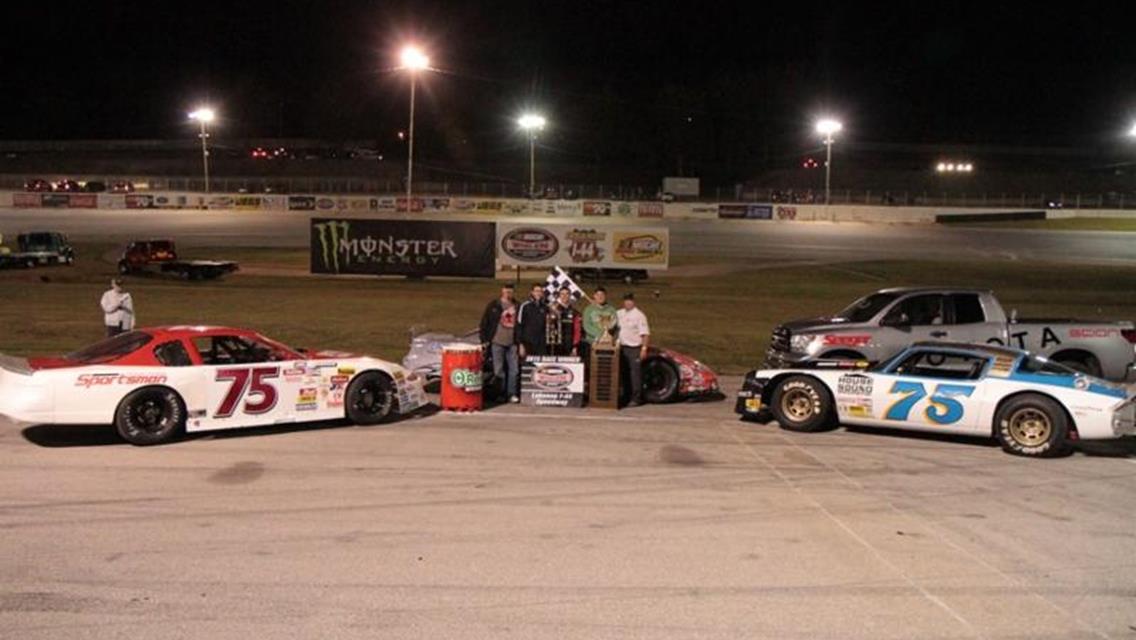 NASCAR Champs honored as Donahue wins Salute to 75