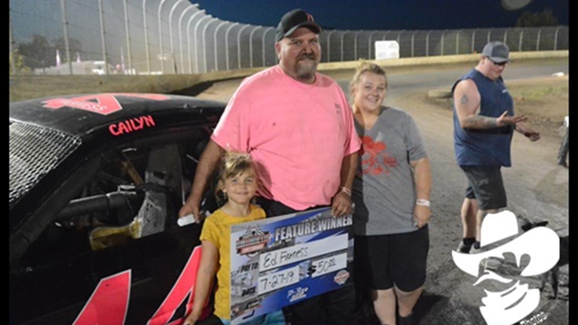 Stone, James, R. Boyd, Lockhart, And Ed Farness Claim Rick Barnes Memorial Wins At Willamette