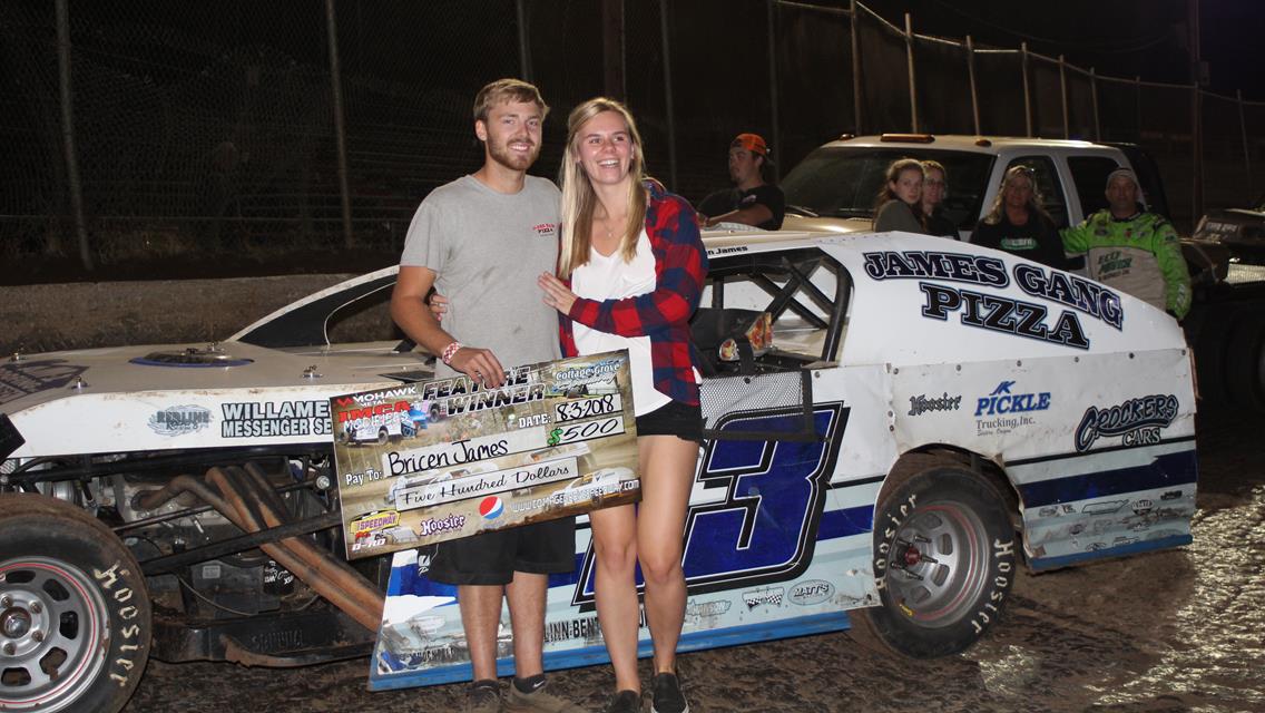 James And R. Bloom Triumphant At CGS On Friday August 3rd