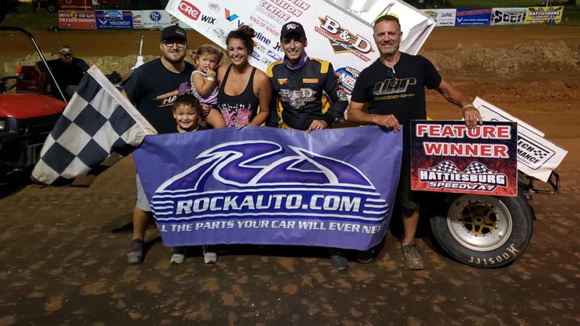 Hagar Claims Back-to-Back Wins and USCS Speedweek Championship