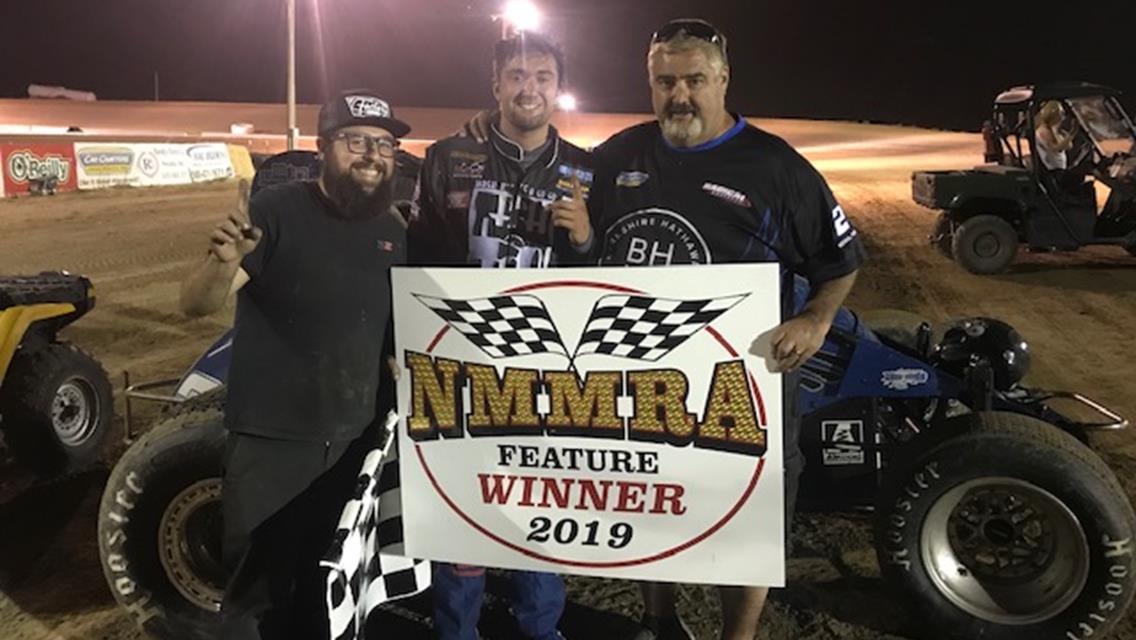 Michael wins at Sandia Speedway