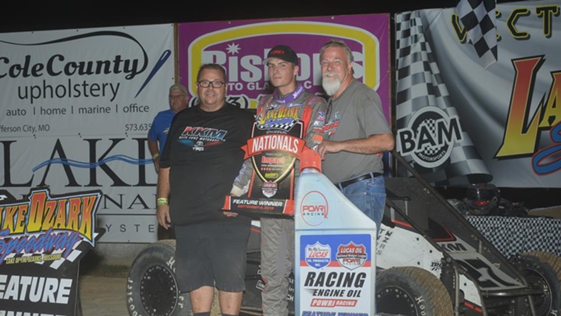 Klaasmeyer Leads KKM Podium Sweep at Lake Ozark