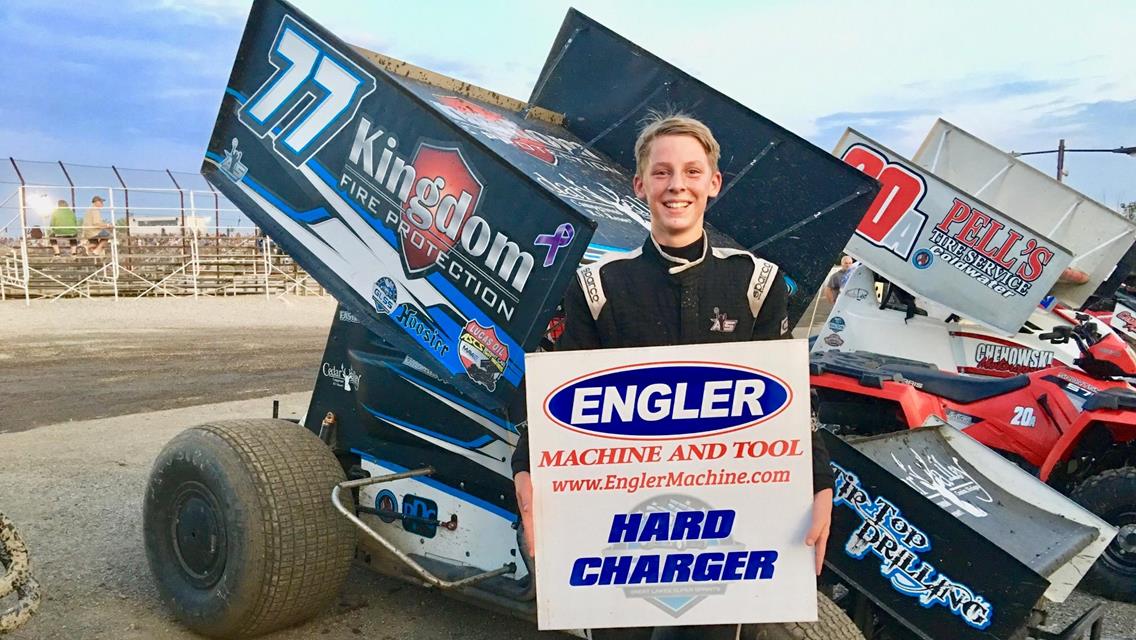 DALMAN OVERTAKES MORRELL FOR VICTORY
