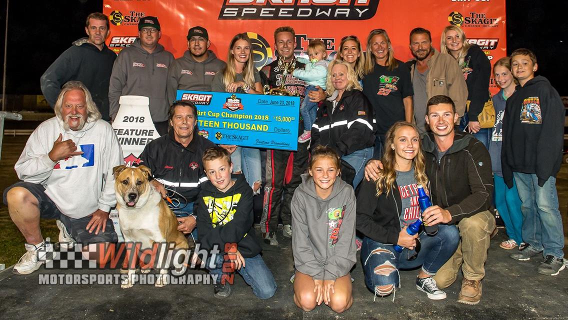 Seth Bergman Wins The 47th Jim Raper Memorial Dirt Cup