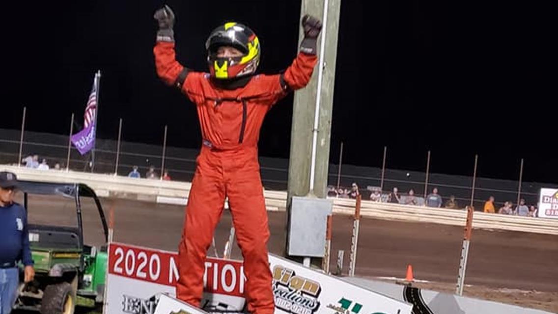 2020 Outlaw Dirt Kart National Champion