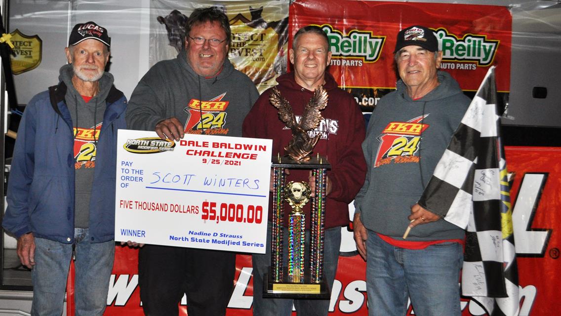 Scott Winters Wins NSMS Race