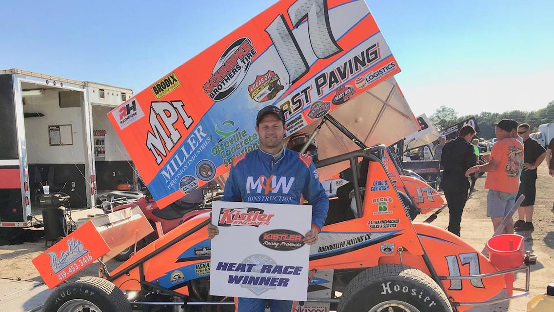 DAGGETT HOLDS OFF HORSTMAN &amp; HARD CHARGING GRESSMAN