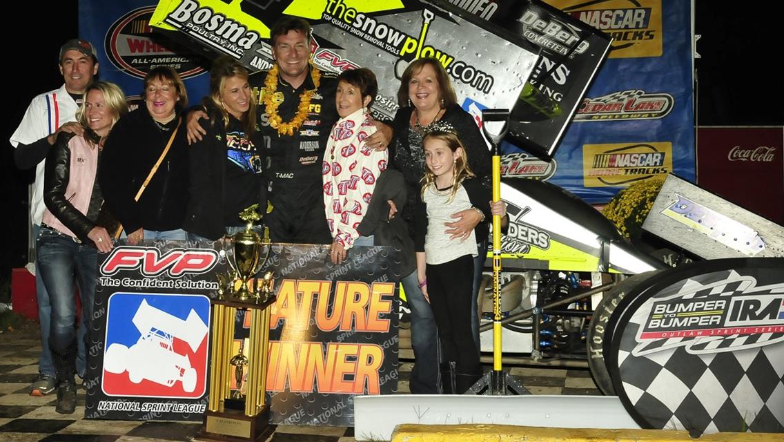 Late Pass Nets Jerry Richert Memorial Win for Terry McCarl!