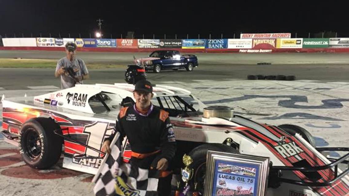 Cappello Continues Hot Streak with Rocky Mountain Win