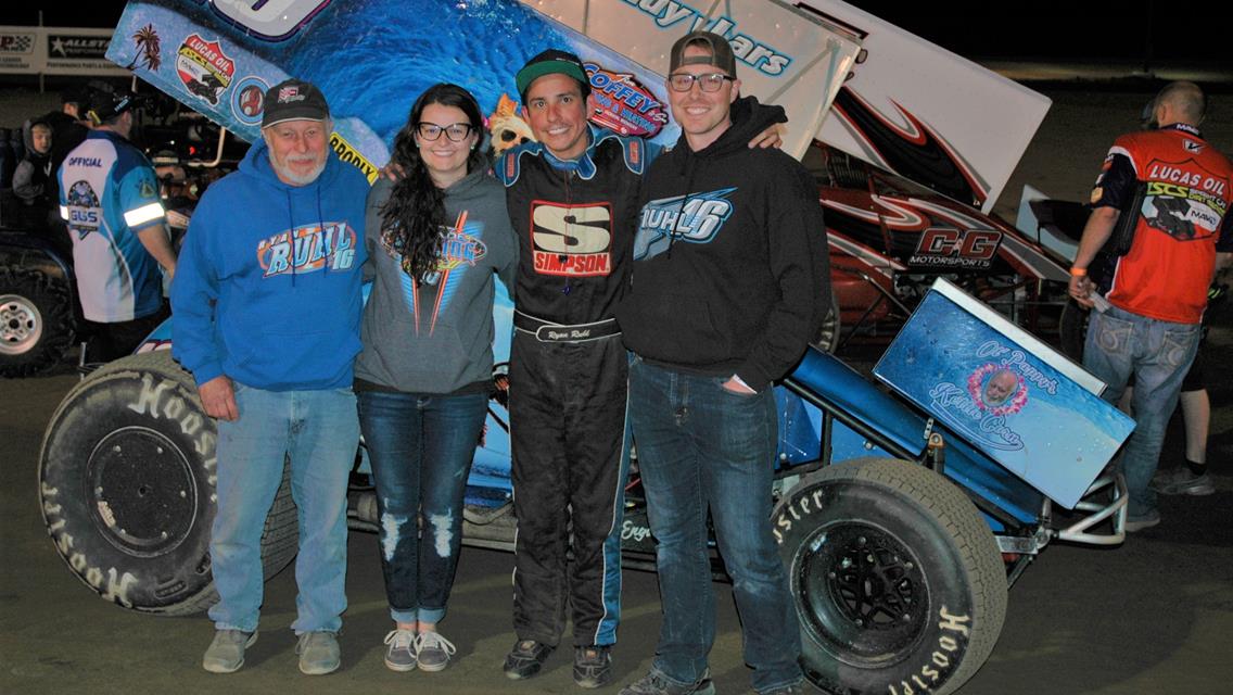 RUHL LEADS POINTS RACE