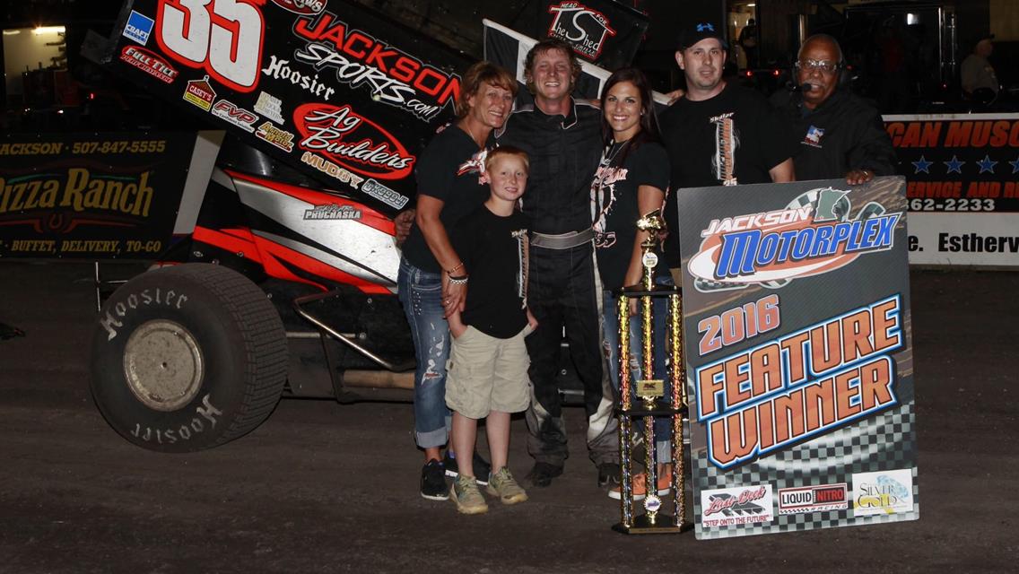 Prochaska, Heser, Smith and Schriever Victorious at Jackson Motorplex