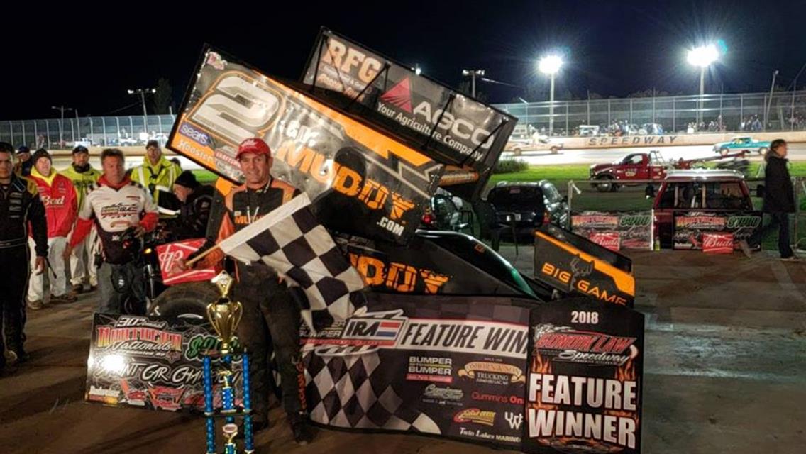 Madsen Wins His 3rd IRA Race of 2018