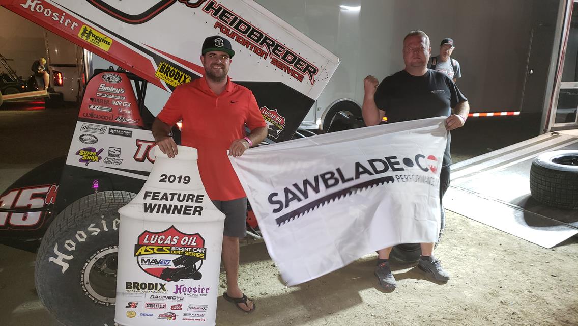 Sam Hafertepe, Jr. Knocks Down Seventh Win Of The 2019 Season Before All Star Weekend