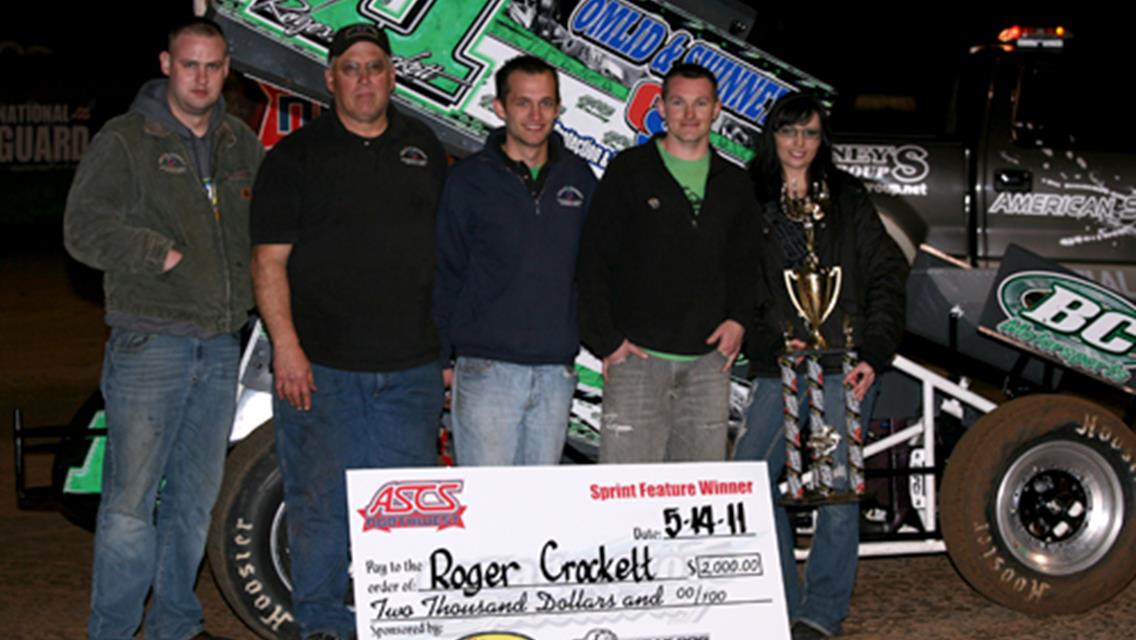 Crockett Sweeps ASCS Northwest Opening Weekend at The Grove!