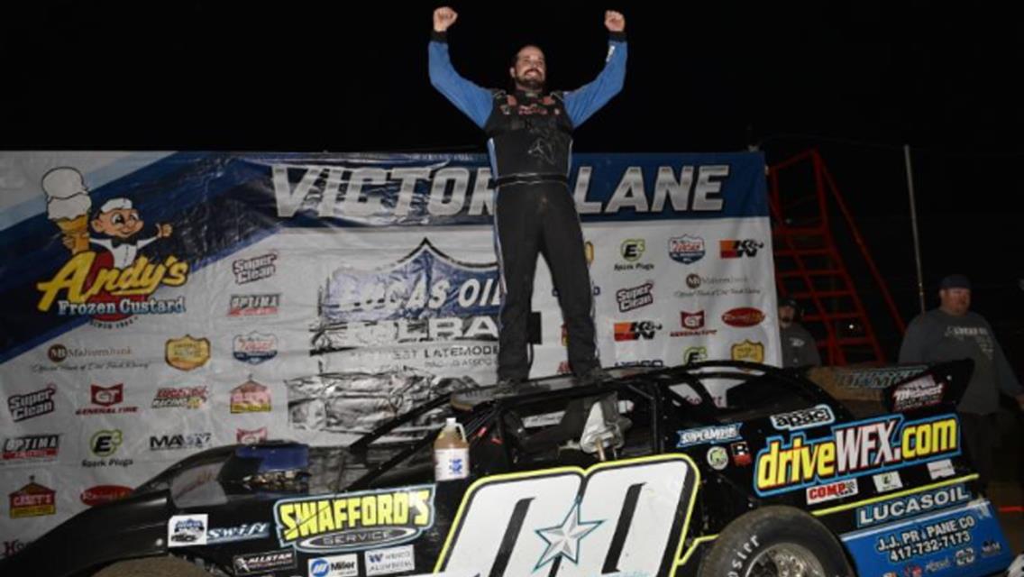 Stovall conquers MLRA at Thunderbird