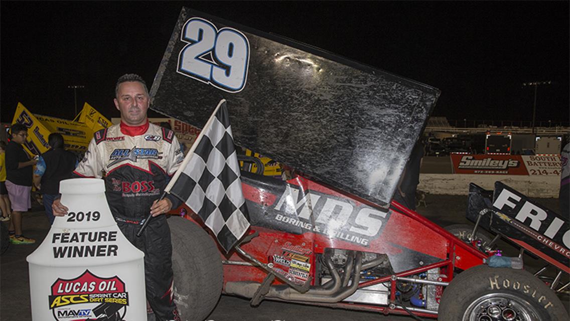 Photo Finish Goes To Travis Rilat At The Devil’s Bowl With The Lucas Oil American Sprint Car Series