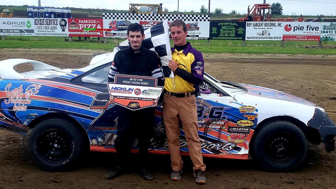 Rust Tames Stout Modified Field