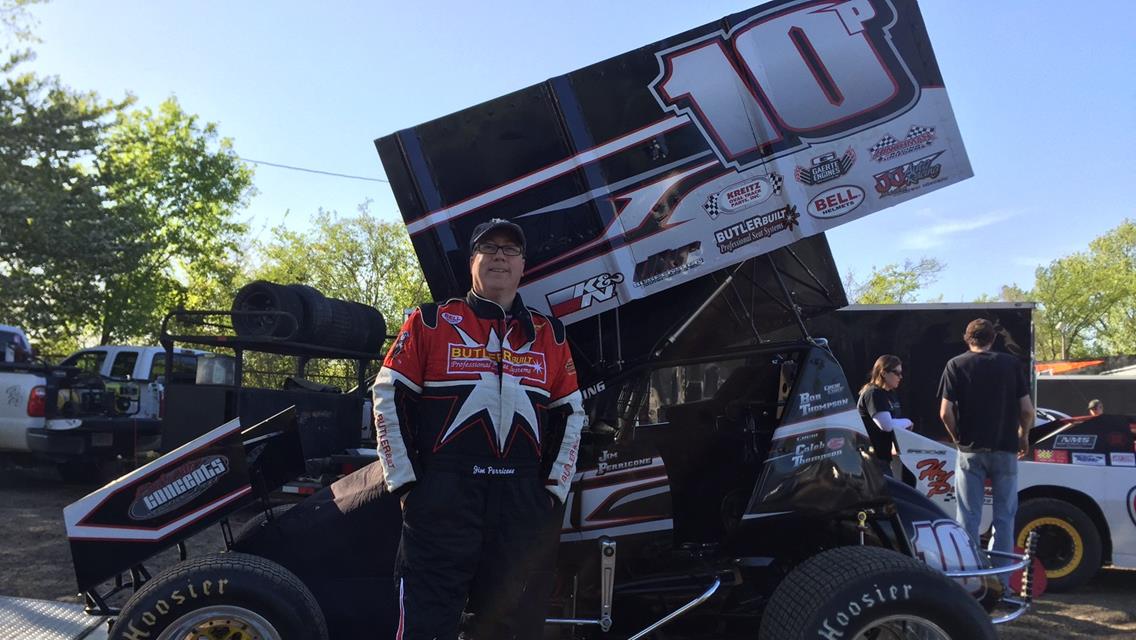 Perricone double header at Tri-State Speedway