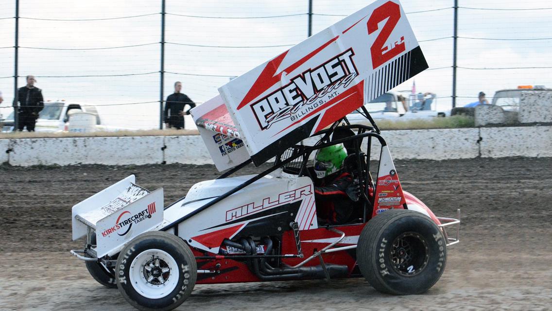 Kelly Miller Wins With ASCS Frontier At Black Hills Speedway