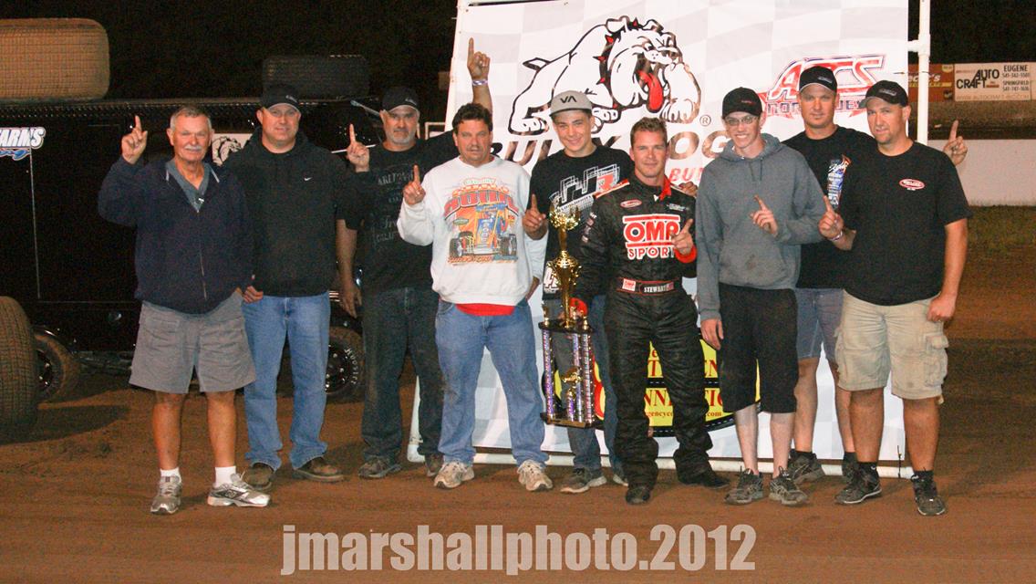 Shane Stewart Triumphs at Cottage Grove