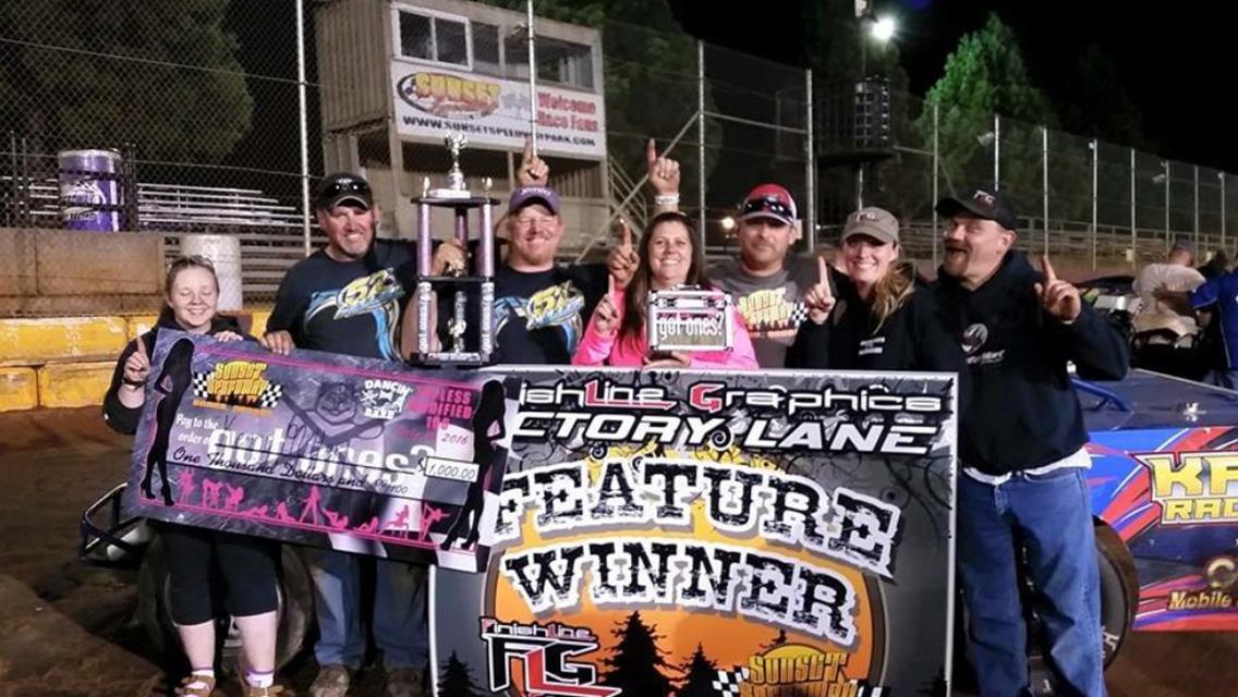 Kenny Miller Conquers Dancin Bare Topless 100 At Sunset; Tow Jr., LaBarge, T. Owen, K. Batalgia Also Earn Wins