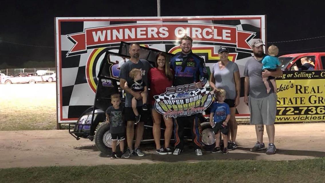 Ben Saye Best NOW600 North Texas Region at Superbowl Speedway