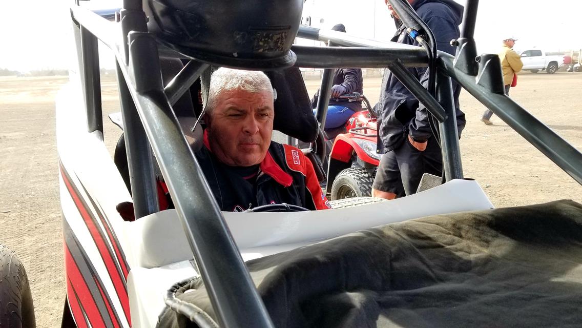 Johnny Herrera Gearing Up For Lucas Oil ASCS Speedweek